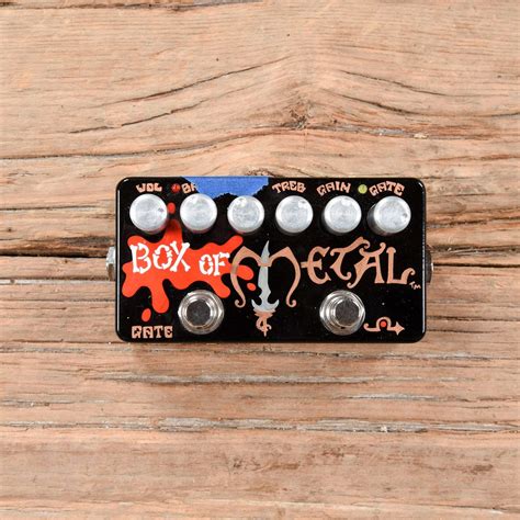 box of metal zvex review|Box of Metal review by Zvex .